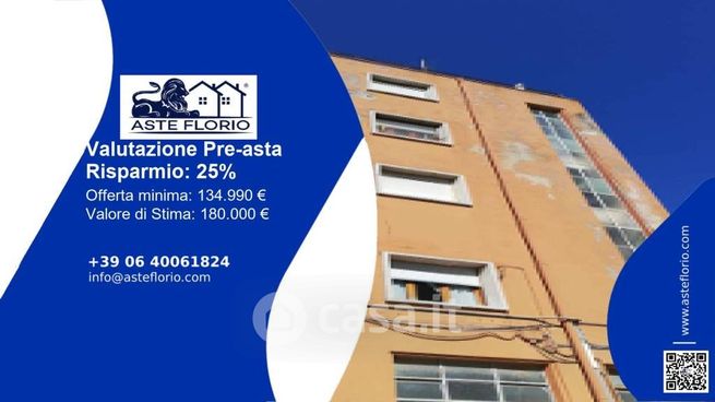 Appartamento in residenziale in Via Emanuele Filibert Duca D'Aosta 22