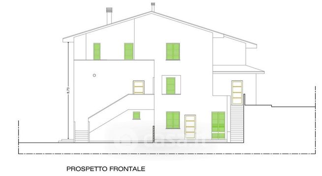 Terreno edificabile in residenziale in Via Don Domenico Mazzoni