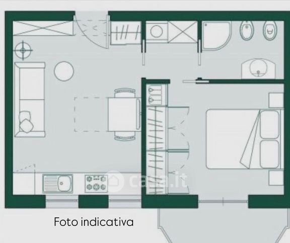 Appartamento in residenziale in Via Paolo Borsellino