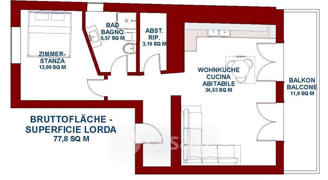 Appartamento in residenziale in 