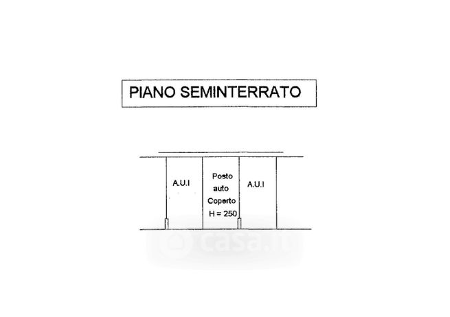 Garage/posto auto in residenziale in Via Privata Trasimeno 40 /12