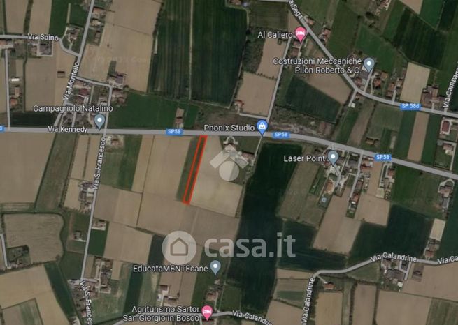 Terreno agricolo in commerciale in Via Kennedy 1