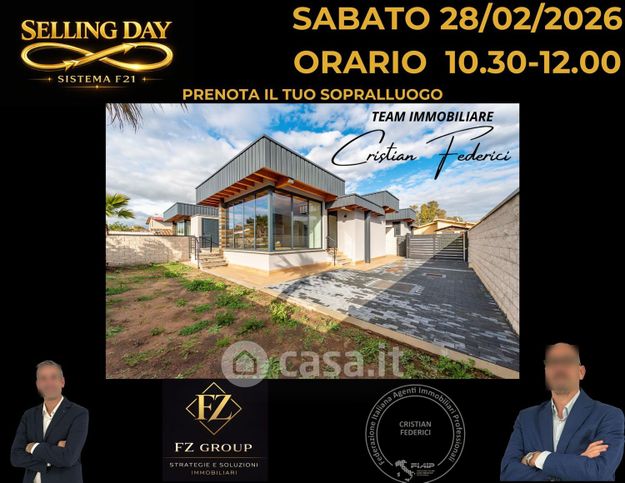 Villa in residenziale in Via Stilpone di Megara 34