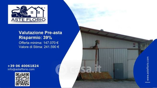 Capannone in commerciale in Via Orvieto 14