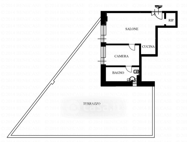 Appartamento in residenziale in Via Gian Giacomo Porro, Roma, RM 18