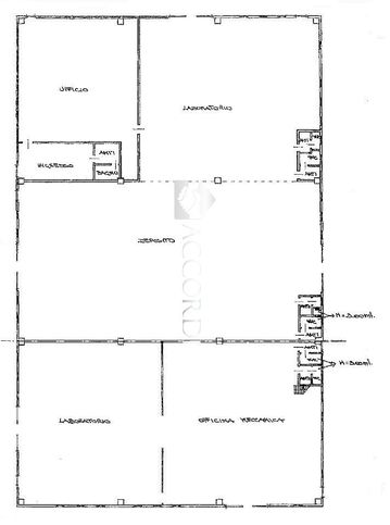 Capannone in commerciale in 