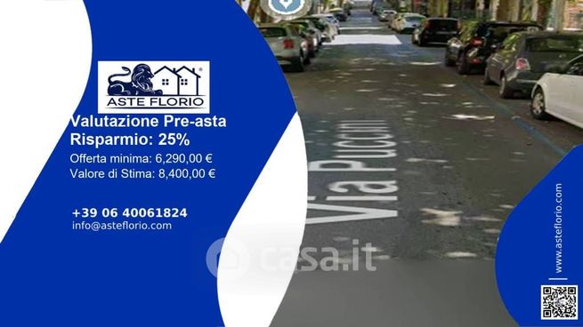 Box/posto auto in residenziale in Via Giacomo Puccini 4