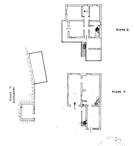 Casa indipendente in residenziale in Via R. Poggi 66