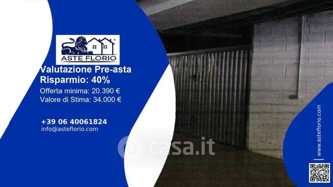 Box/posto auto in residenziale in Via Colonnello Tommaso Masala
