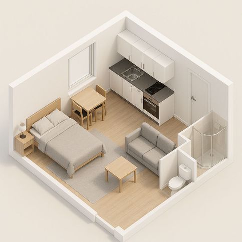 Loft in residenziale in Largo Preneste