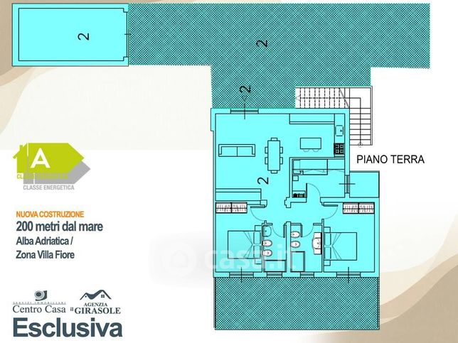 Appartamento in residenziale in Via dei Tigli