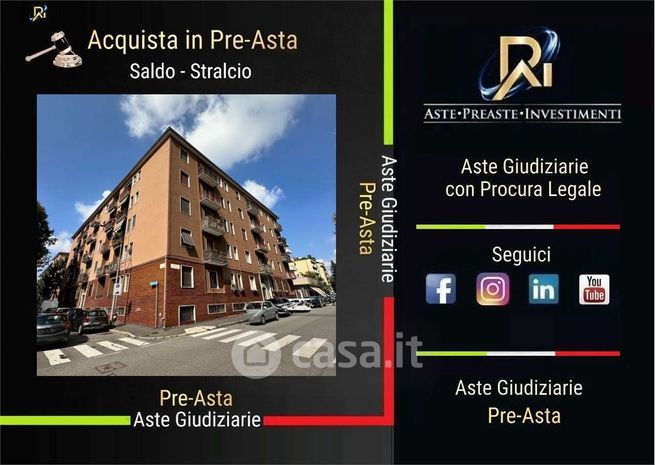 Appartamento in residenziale in Via Marco Praga 20