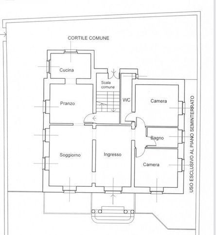 Appartamento in residenziale in Viale delle Palme 9