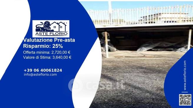 Box/posto auto in residenziale in Via Fontana Serro