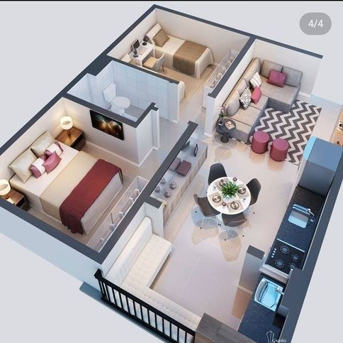 Appartamento in residenziale in croce di casalecchio