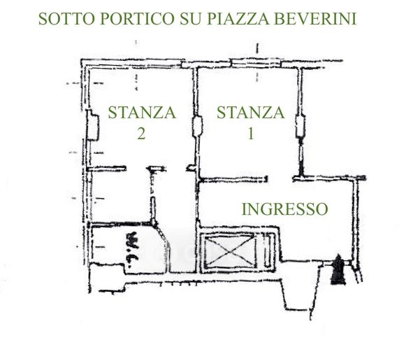 Ufficio in commerciale in Galleria Goito 7