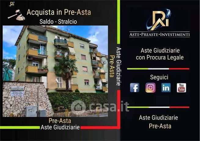 Appartamento in residenziale in Via Consalvo 150