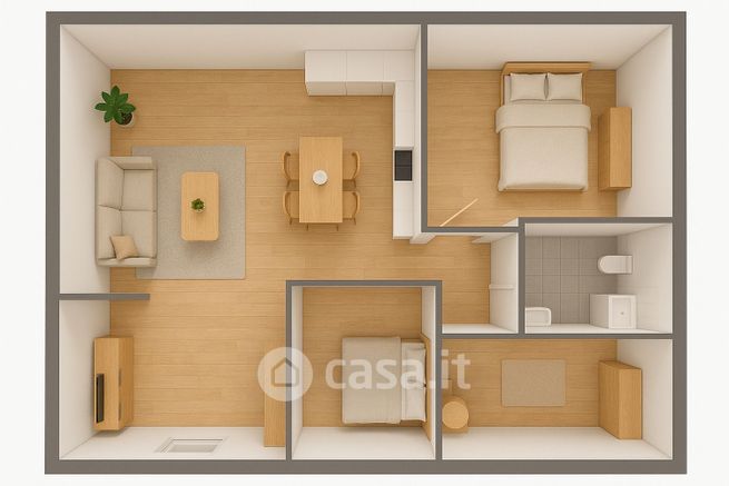 Appartamento in residenziale in Via dei Monti Tiburtini