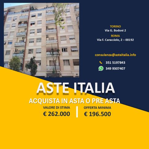 Appartamento in residenziale in Via Giuseppe Peano 48