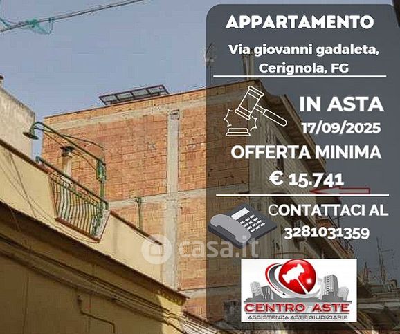 Appartamento in residenziale in Via Giovanni Gadaleta