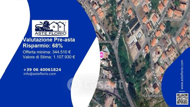 Capannone in commerciale in Via Vallombrosa