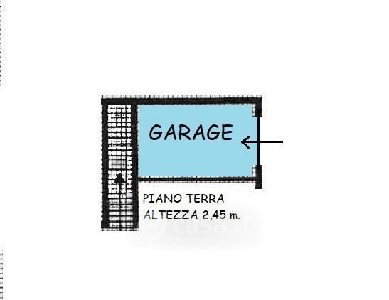 Box/posto auto in residenziale in 
