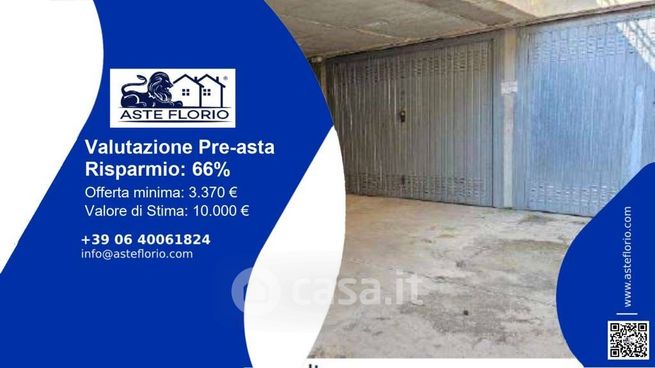 Box/posto auto in residenziale in Via dei Mille