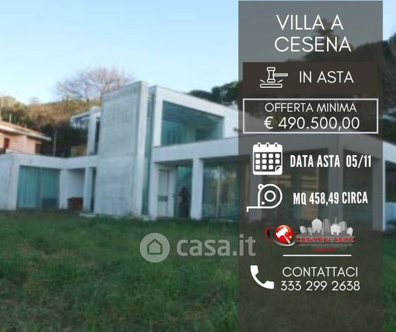 Villa in residenziale in Via Giovanni Pascoli