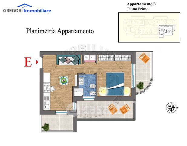 Appartamento in residenziale in