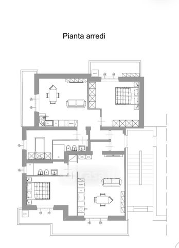 Appartamento in residenziale in Via Passo Buole
