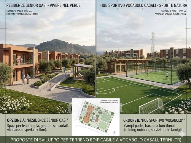 Terreno edificabile in residenziale in 