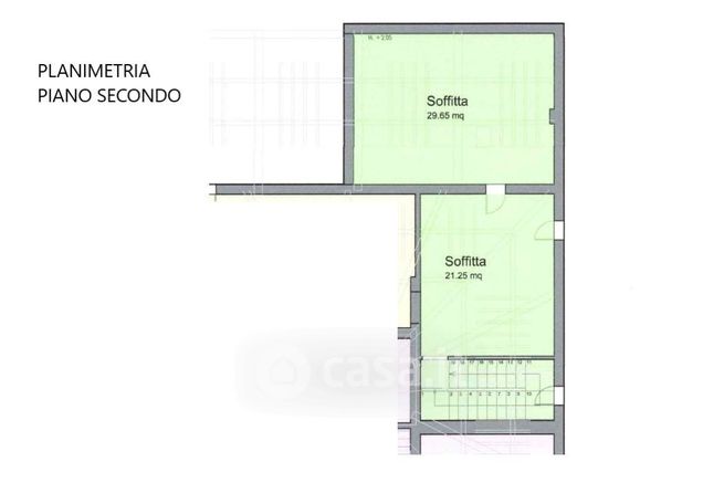Rustico/casale in residenziale in Strada Corletto Sud