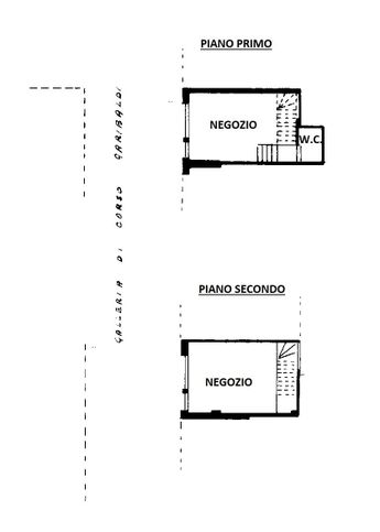 Negozio/locale commerciale in commerciale in Corso Giuseppe Garibaldi