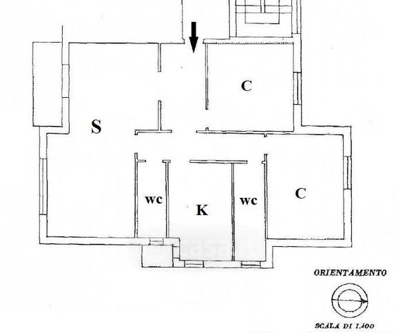 Appartamento in residenziale in 