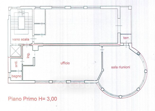 Ufficio in commerciale in 
