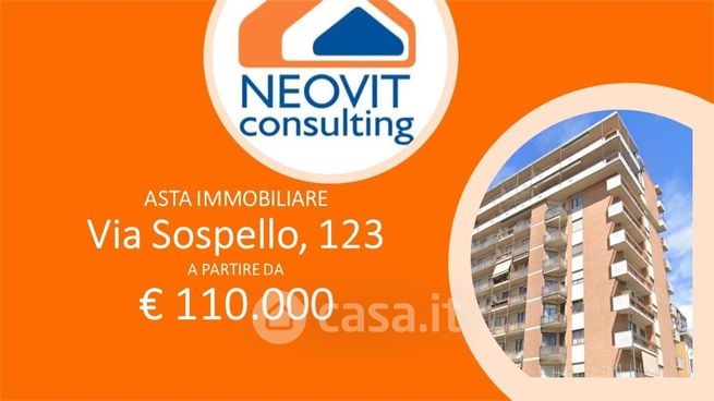 Appartamento in residenziale in Via Sospello 123