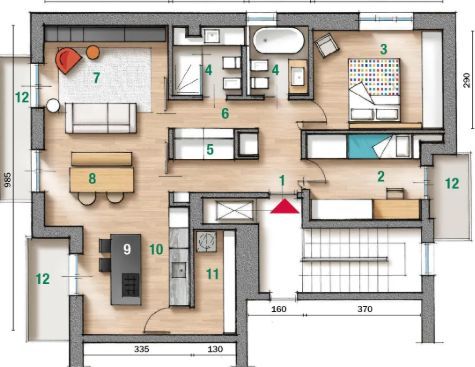 Appartamento in residenziale in Via Mazzini
