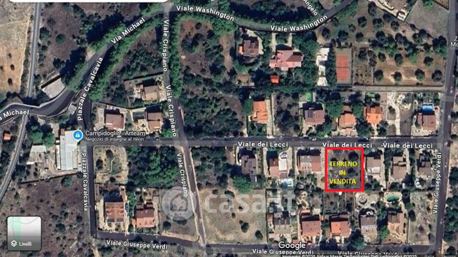 Terreno edificabile in residenziale in 