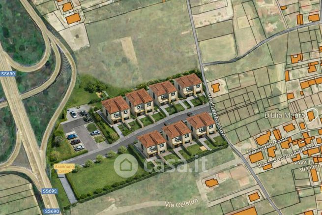 Terreno edificabile in residenziale in Via del Pioppo