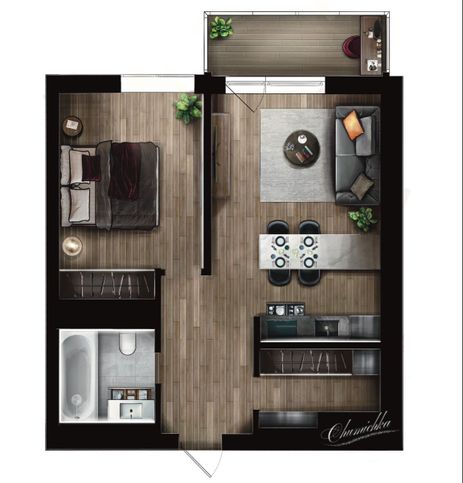 Appartamento in residenziale in Via Luigi Serra
