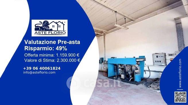 Capannone in commerciale in Stradale Primosole 43