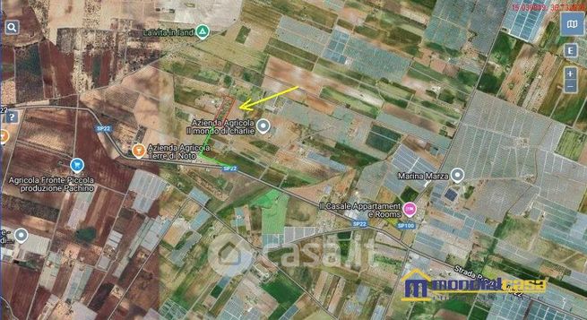 Terreno agricolo in commerciale in 