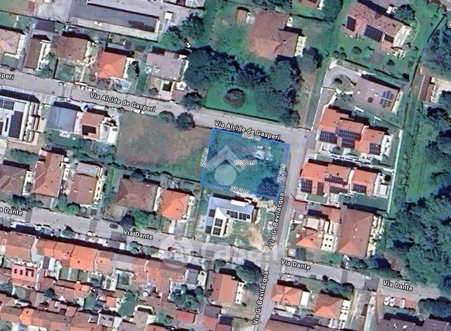 Terreno edificabile in residenziale in Via Alcide de Gasperi 2