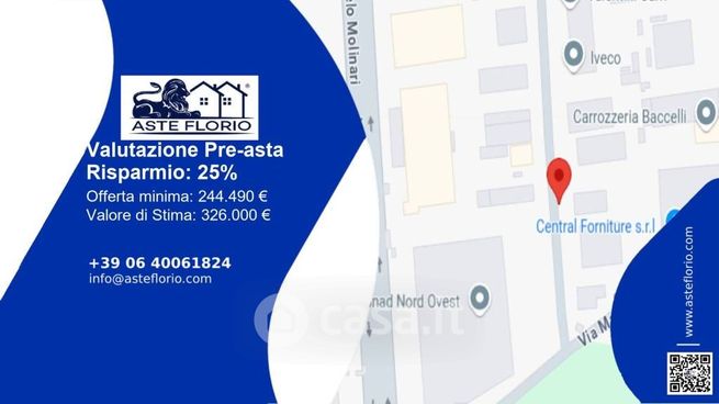 Capannone in commerciale in Via Felice Pascucci 4