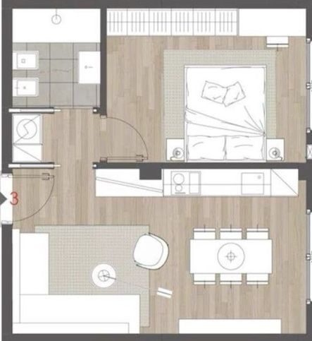Appartamento in residenziale in Via del Carmine