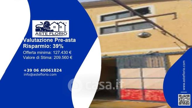 Capannone in commerciale in Via Campo Sportivo