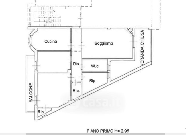 Appartamento in residenziale in Via Alcide De Gasperi