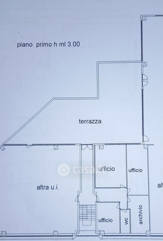Ufficio in commerciale in Via dell' Artigianato