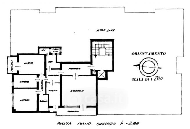 Appartamento in residenziale in Via Bergamo