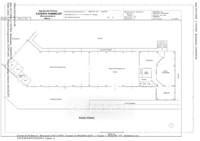 Ufficio in commerciale in 